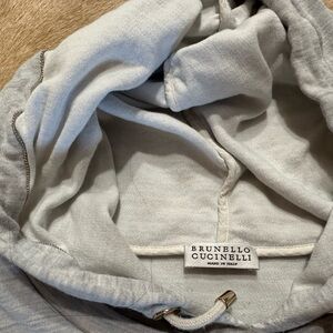 BRUNELLO CULCINELLI Monili Hoodie Shirt